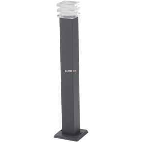   Kültéri LED állólámpa antracit színben, 50 cm, hidegfehér - Solana Avide AOLPL-SOL-NW-AN