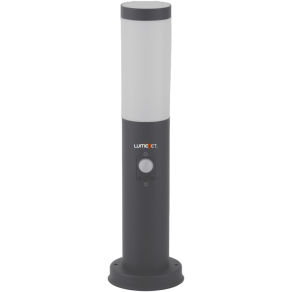   Mozgásérzékelős kültéri lámpa, 45 cm, antracit - Boca Avide AOLPE27-BOC-S-AN