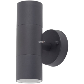   Kültéri le/fel világító fali lámpa, antracit színben - Peka Avide AOLWGU10-PED-AN