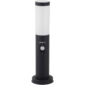   Mozgásérzékelős kültéri lámpa, 45 cm, fekete - Boca Avide AOLPE27-BOC-S-B