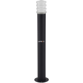   Kültéri LED állólámpa fekete színben, 50 cm, hidegfehér - Sunset Avide AOLPL-SUN-NW-B