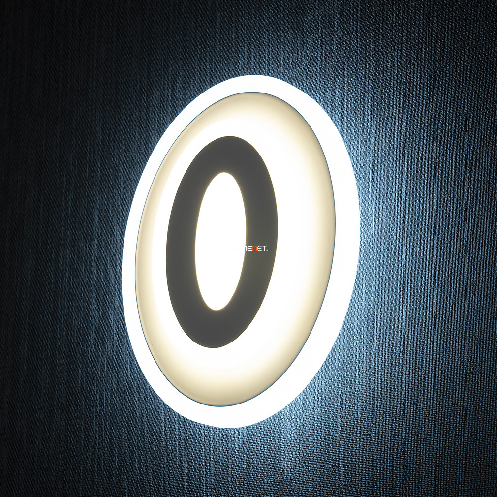 Kapcsolóval szabályozható mini LED fali lámpa, kerek (Olive Mini)