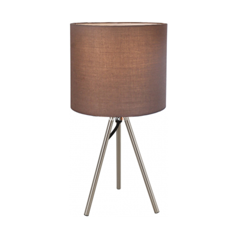 Quinn háromlábú asztali lámpa barna színben, 35 cm