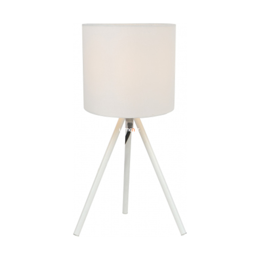Quinn háromlábú asztali lámpa fehér színben, 35 cm