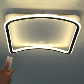   Távirányítós mennyezeti LED lámpa, lefelé hajló kerettel - Cole Design Avide ADO3S-COL-2.4G