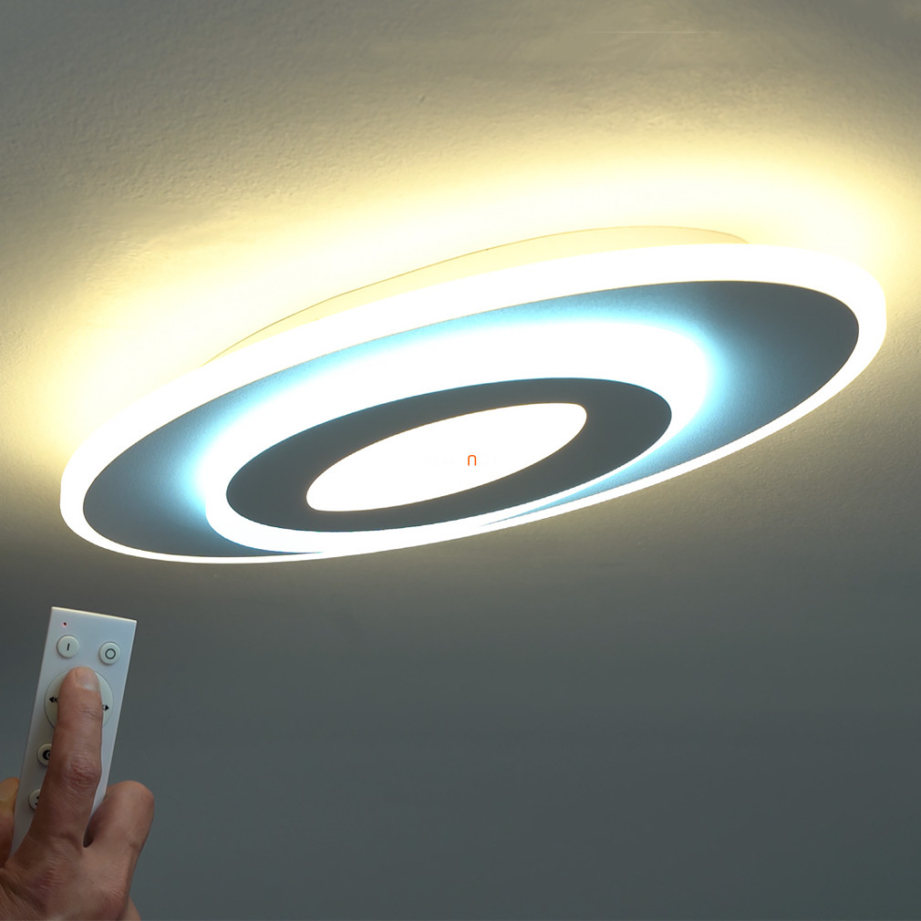 Távirányítós mennyezeti LED lámpa, ellipszisek (Matteo Design)