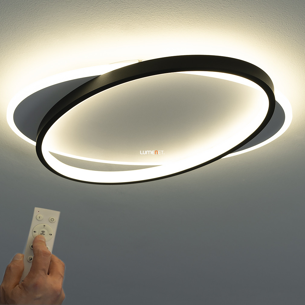 Távirányítós mennyezeti lámpa modern stílusban (Colin Design)