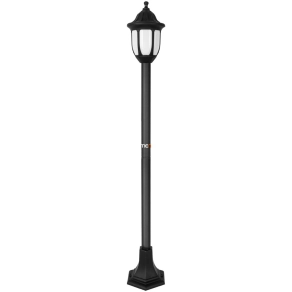   Kültéri lámpa fekete, 123 cm - Mateo Avide AOPLXL-1XE27-MAT