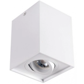   Billenthető spot lámpa, fehér, 12,5cm - Avide ABDLSS-92125-W