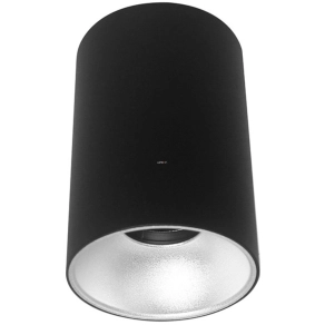  Spot lámpa fekete-ezüst színben, 14 cm - Avide ABDLR-97140-BS