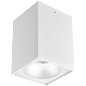   Szögletes spot lámpa fehér színben, 14 cm - Avide ABDLS-97140-W