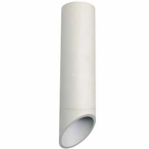   Fehér spot lámpa, 24 cm, csapott végű - Avide ABSODL-55240-W