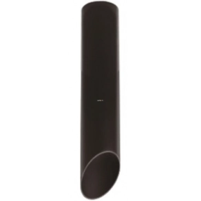   Fekete spot lámpa, 24cm, csapott végű - Avide ABSODL-55240-B