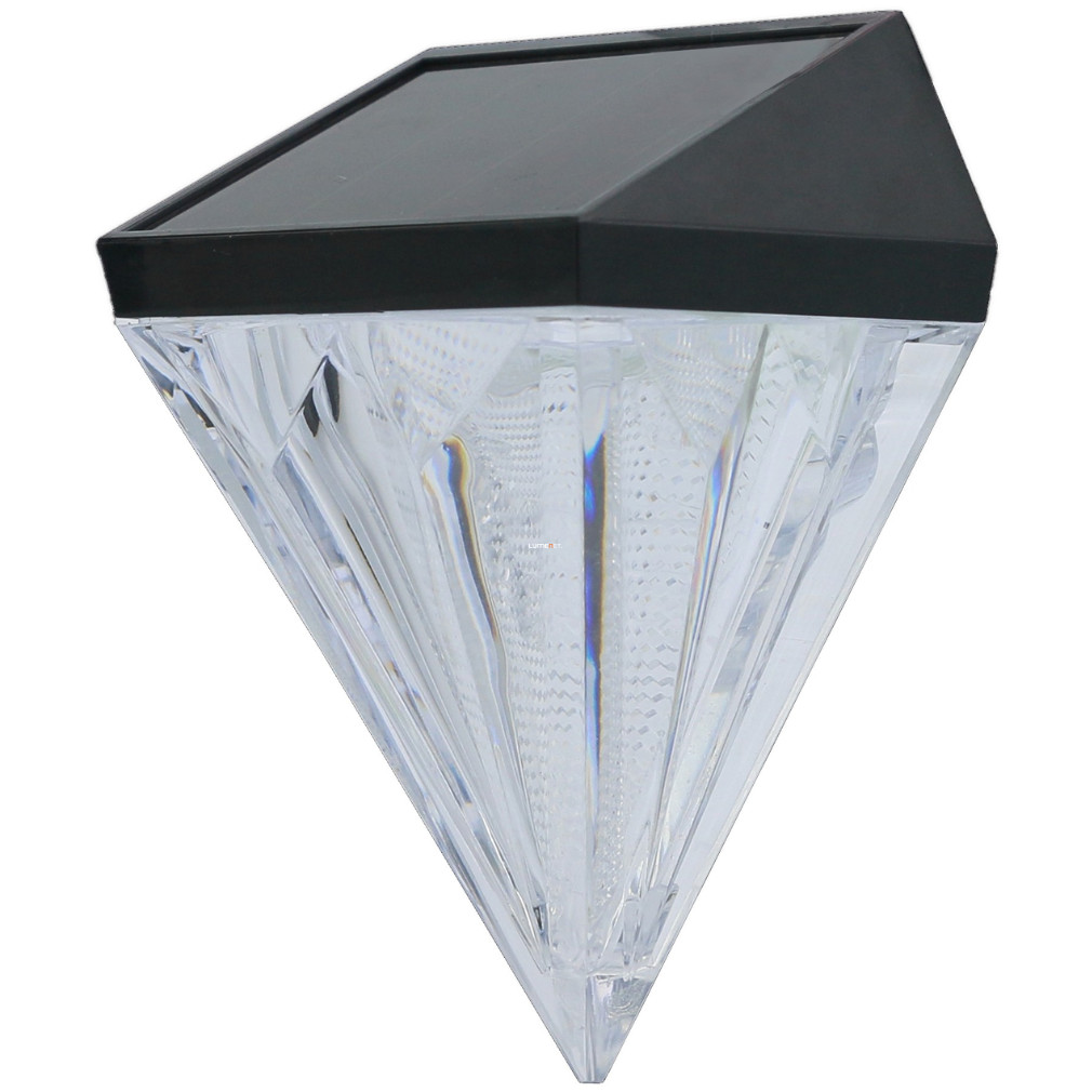 Gyémánt alakú napelemes lámpa