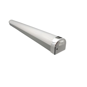   MLX HL0018124 LED tükörvilágító 15W LED 4000K 1350lm IP44 opál búra, króm végekkel, kapcsolóval 60cm