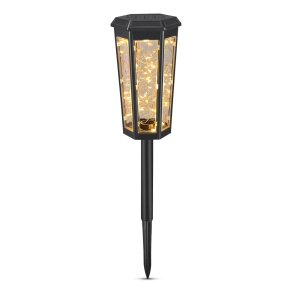   Kültéri napelemes földbeszúrható LED lámpa, 47 cm - Avide EGSL-P50LWW-47