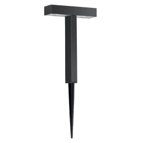   Kültéri napelemes földbeszúrható LED lámpa, 44 cm - Avide EGSL-P2LWW-44