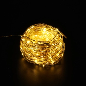 Kültéri napelemes LED fényfüzér - Avide EGSS-P100LWW