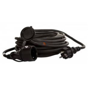   FLEXO lengő hosszabbító gumikábellel 10fm, GT 3x1,5mm2 + CSF 1105