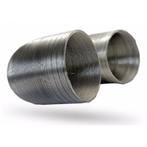   Stilo aluflex flexibilis cső elszívó ventilátorhoz 100mm átmérőjő - STI277