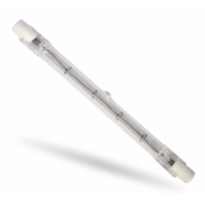   Halogén fényforrás ceruza 230 W R7s 4650 lm 118 mm, 2700 K melegfehér fénnyel - DEL040