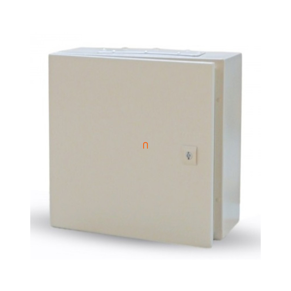 Fém elosztószekrény szerelőlappal 300x300x140mm - MB-3030D140-SDL Skybox SKY128