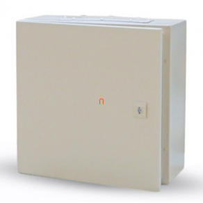   Fém elosztószekrény szerelőlappal 300x300x140mm - MB-3030D140-SDL Skybox SKY128