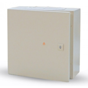   Fém elosztószekrény szerelőlappal 300x300x200mm - MB-3030D200-SDL Skybox SKY130