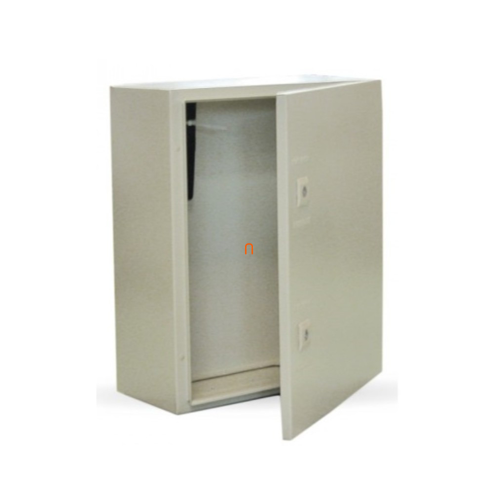 Fém elosztószekrény szerelőlappal 500x400x200mm - MB-5040D200-SDL Skybox SKY133