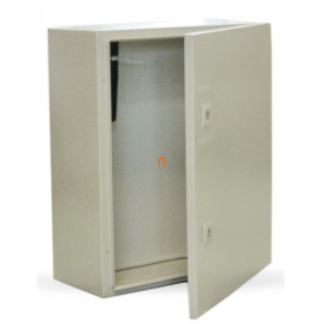   Fém elosztószekrény szerelőlappal 500x400x200mm - MB-5040D200-SDL Skybox SKY133