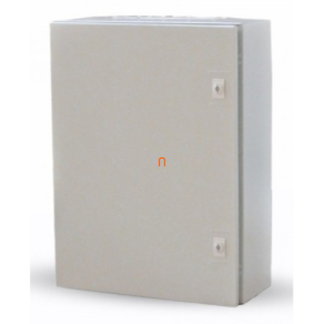   Fém elosztószekrény szerelőlappal 600x400x200mm - MB-6040D200-SDL Skybox SKY134