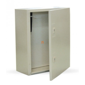   Fém elosztószekrény szerelőlappal 600x500x200mm - MB-6050D200-SDL Skybox SKY135