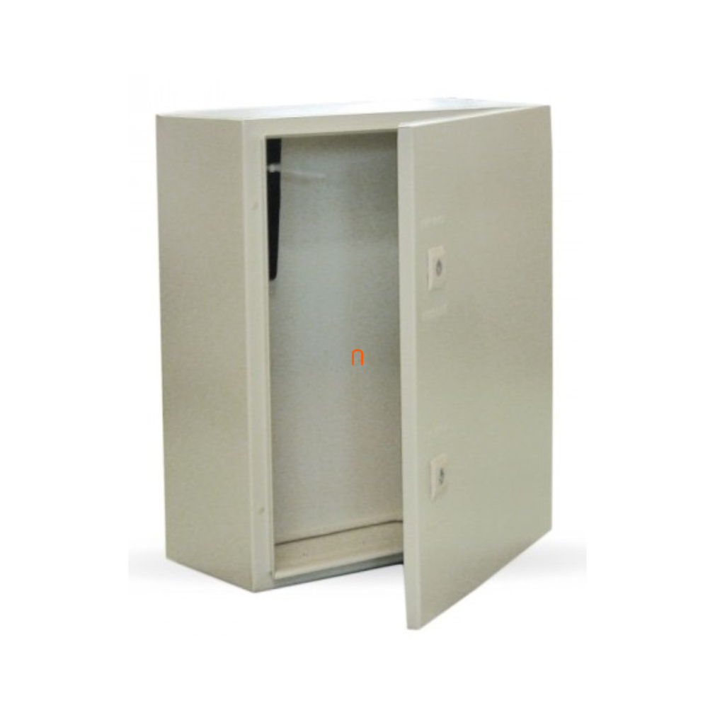 Fém elosztószekrény szerelőlappal 600x400x260mm - MB-6040D260-SDL Skybox SKY136