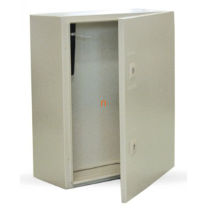   Fém elosztószekrény szerelőlappal 600x400x260mm - MB-6040D260-SDL Skybox SKY136