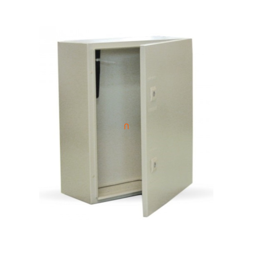 Fém elosztószekrény szerelőlappal 600x500x260mm - MB-6050D260-SDL Skybox SKY137