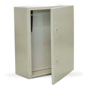   Fém elosztószekrény szerelőlappal 600x500x260mm - MB-6050D260-SDL Skybox SKY137