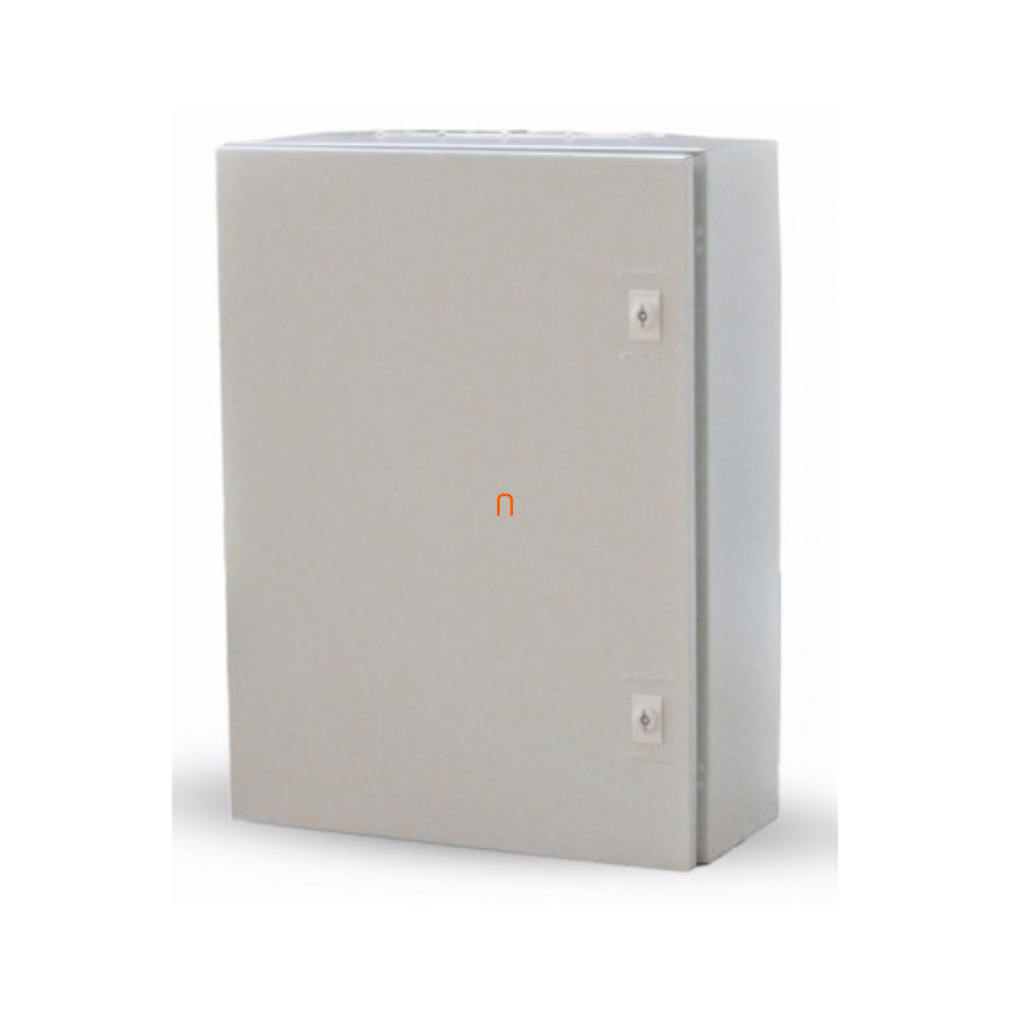 Fém elosztószekrény szerelőlappal 800x600x260mm - MB-8060D260-SDL Skybox SKY138