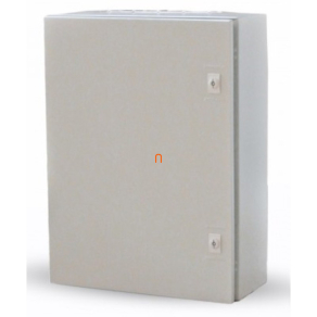   Fém elosztószekrény szerelőlappal 800x600x260mm - MB-8060D260-SDL Skybox SKY138