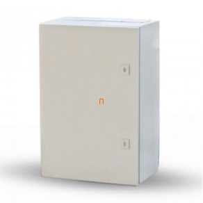   Fém elosztószekrény szerelőlappal 1000x600x260mm - MB-1060D260-SDL Skybox SKY139