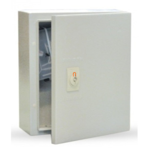   Fém elosztószekrény szerelőlappal 250x200x140mm - MB-2520D140-SDL Skybox SKY195