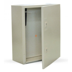   Fém elosztószekrény szerelőlappal 700x500x260mm - MB-7050D260-SDL Skybox SKY196