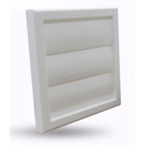   Stilo elszívó ventilátorhoz gravitációs zsalu 100mm átmérőjű csőcsatlakozóval - STI278