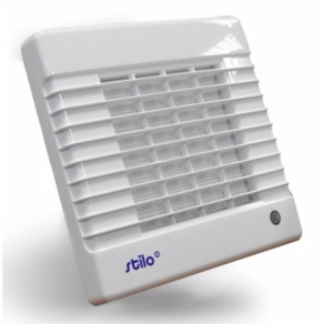   Stilo ventilátor automata zsalus, időkapcsolós elszívó ventilátor - STI279