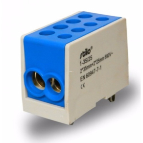   Stilo fővezeték sorkapocs 2x 35/2x25mm2 kék HLAK 35-1/2 - STI288