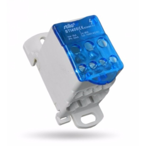 Stilo elosztóblokk 1-6/1000V/80A-1 pólus - STI400