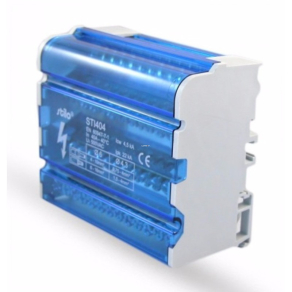   Stilo elosztóblokk 2-11x4/500V/40A-4 pólus fővezeték sor - STI404