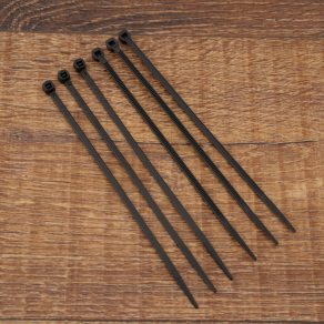 Stilo kábelkötegelő 150x3,5 fekete - STI425