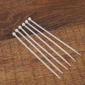 Stilo kábelkötegelő 150x3,5 fehér - STI426