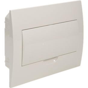   Stilo kiselosztó süllyesztett 1/18 teli ajtóval IP30 PE/N sínnel - STI463