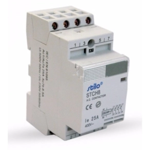   Stilo moduláris kontaktor STCH8 40-40 230VAC,4 pólus 3modul - STI476